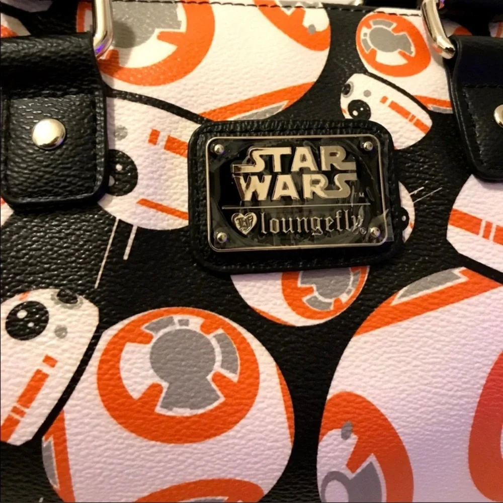 LOUNGEFLY | BB8 Purse *SUPER RARE* - Picture 2 of 9